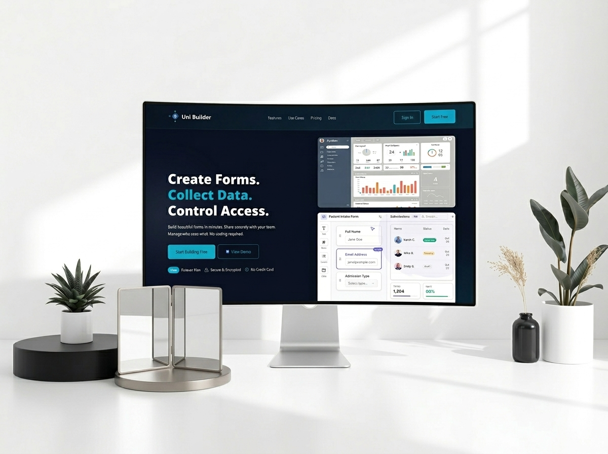 Unibuilder Dashboard